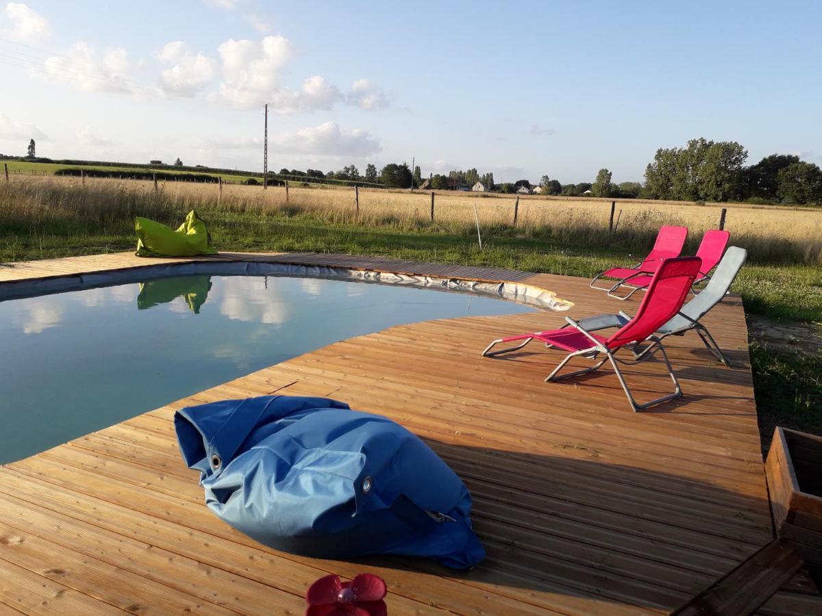 Gite Familial La Tabarderie Courcelles-de-Touraine Ngoại thất bức ảnh