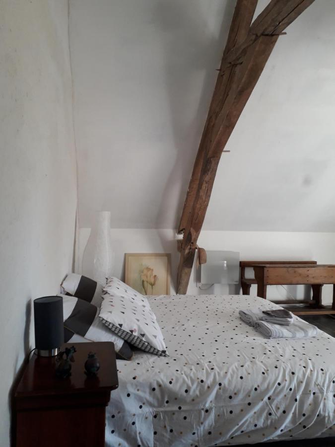 Gite Familial La Tabarderie Courcelles-de-Touraine Ngoại thất bức ảnh