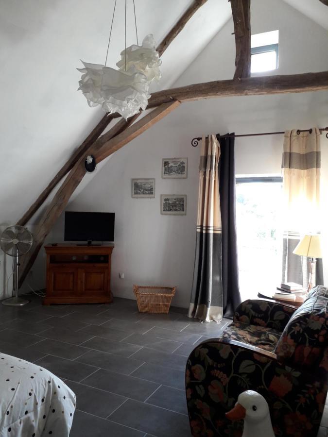 Gite Familial La Tabarderie Courcelles-de-Touraine Ngoại thất bức ảnh